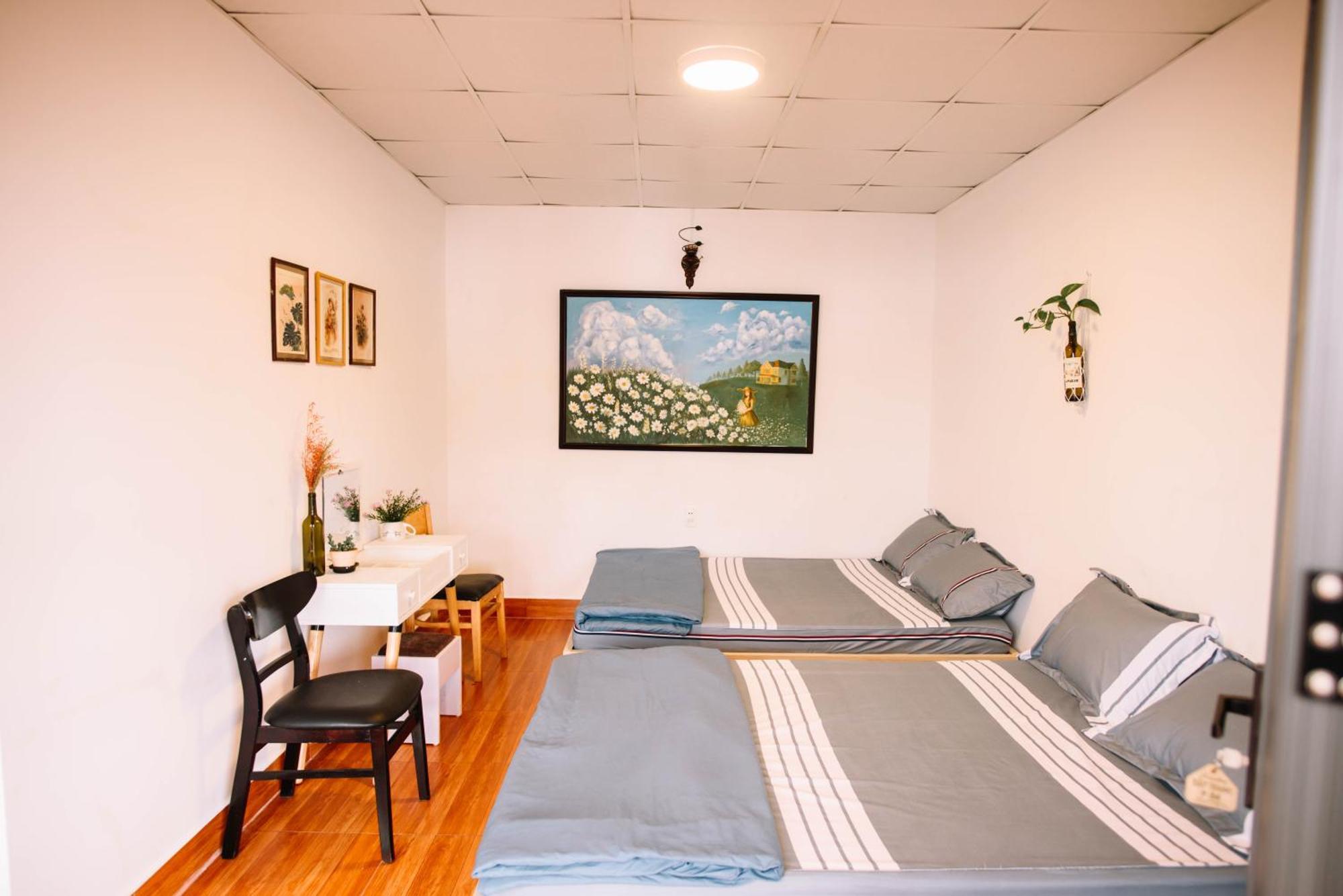 Baphousehomestay Далат Экстерьер фото