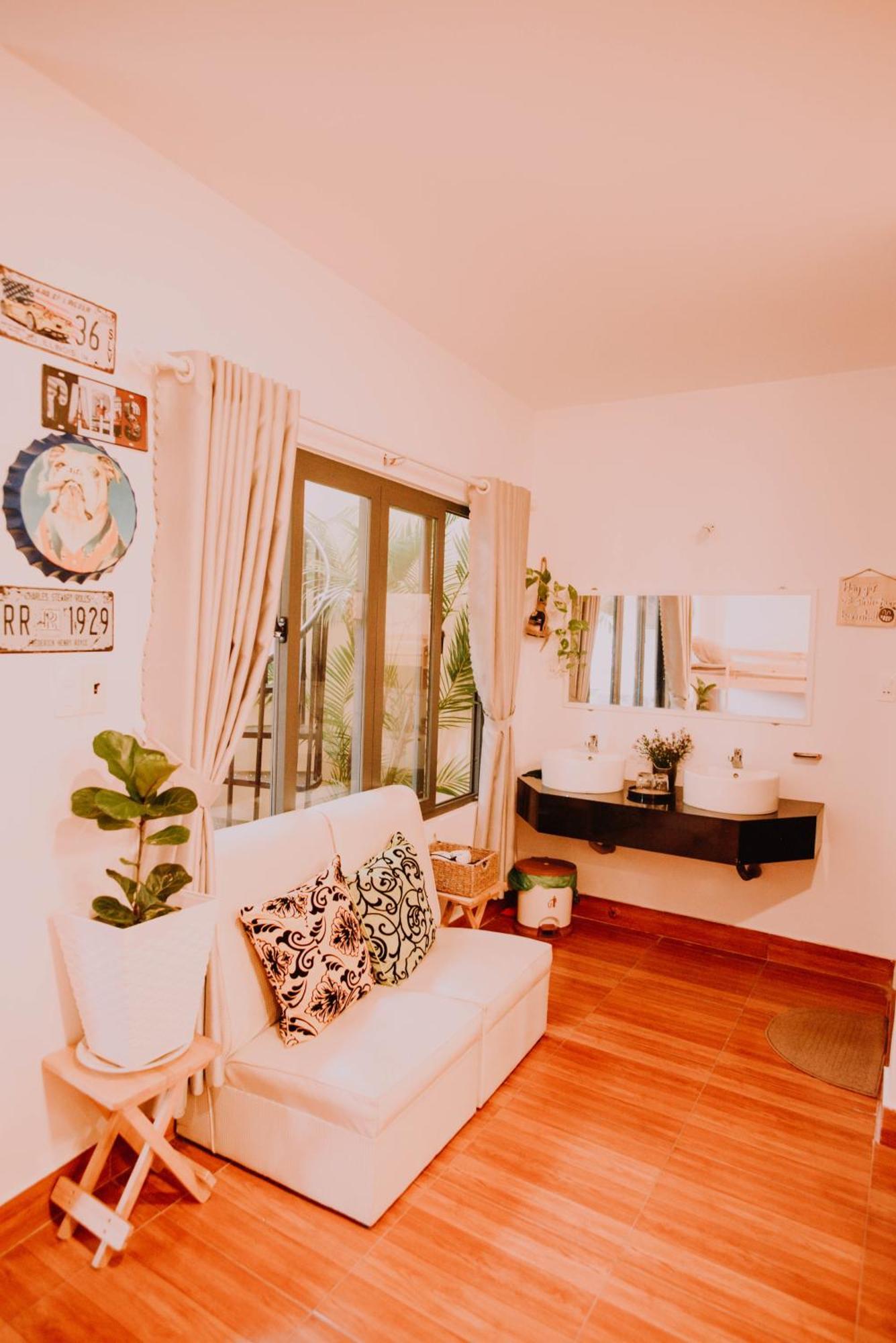 Baphousehomestay Далат Экстерьер фото