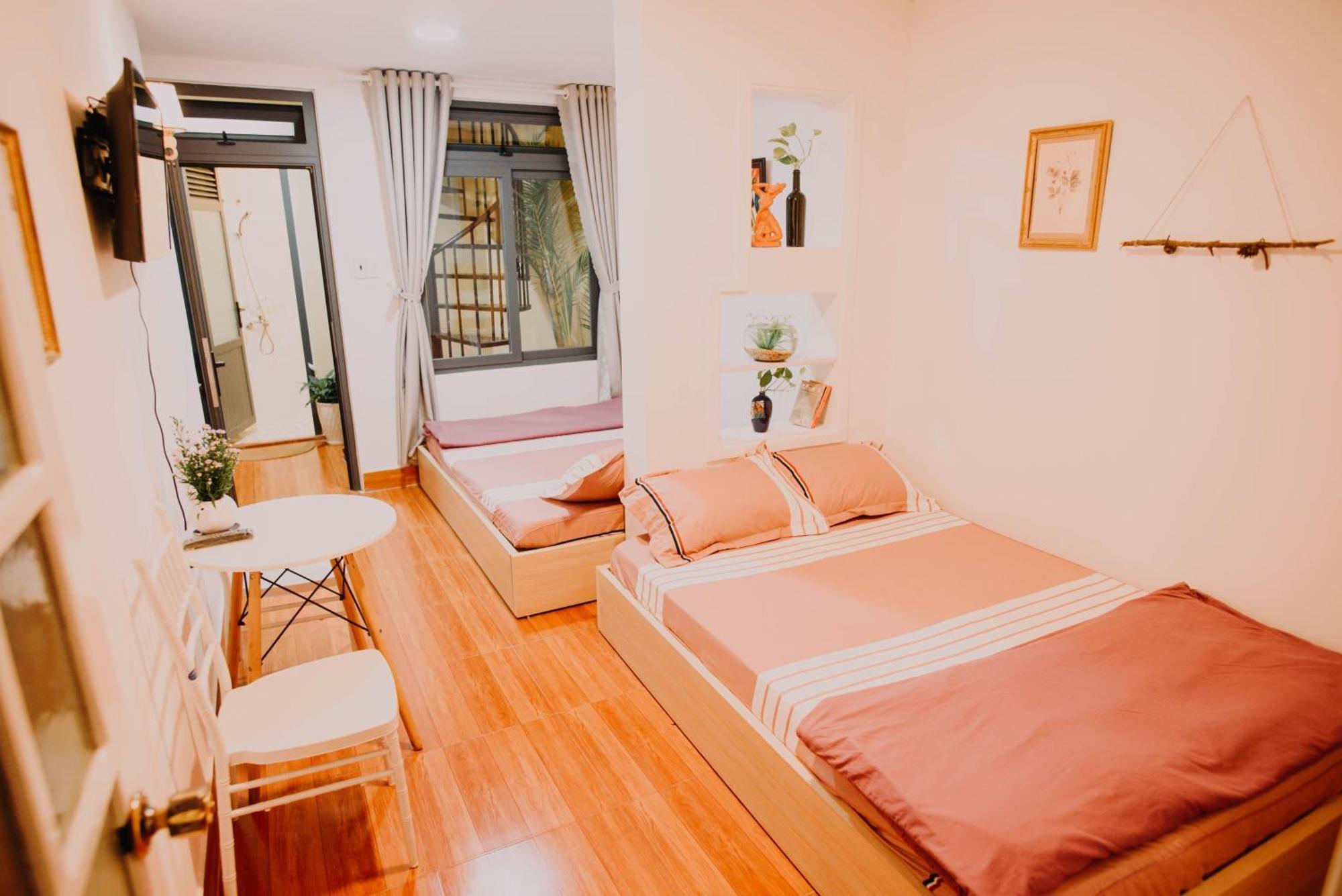 Baphousehomestay Далат Экстерьер фото