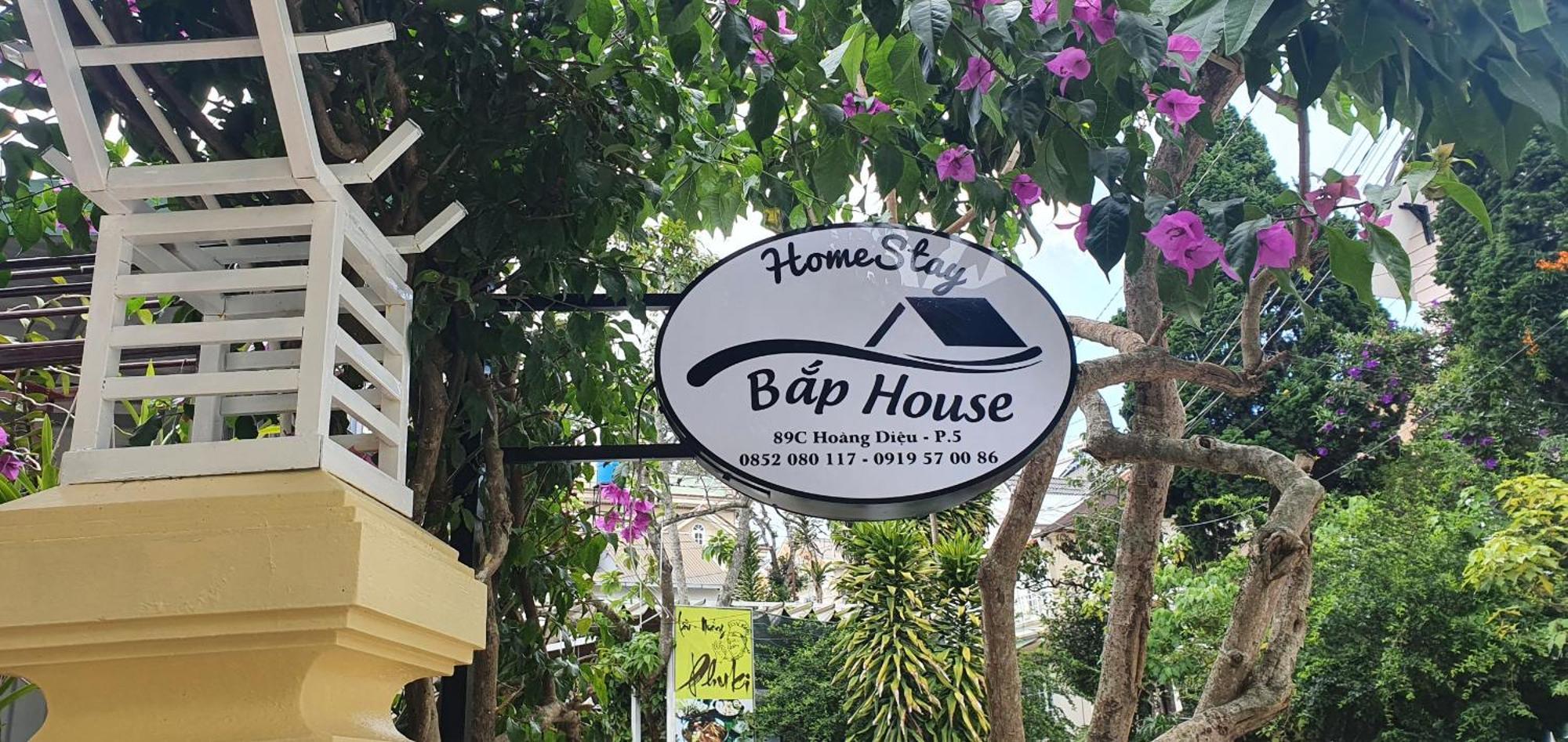 Baphousehomestay Далат Экстерьер фото