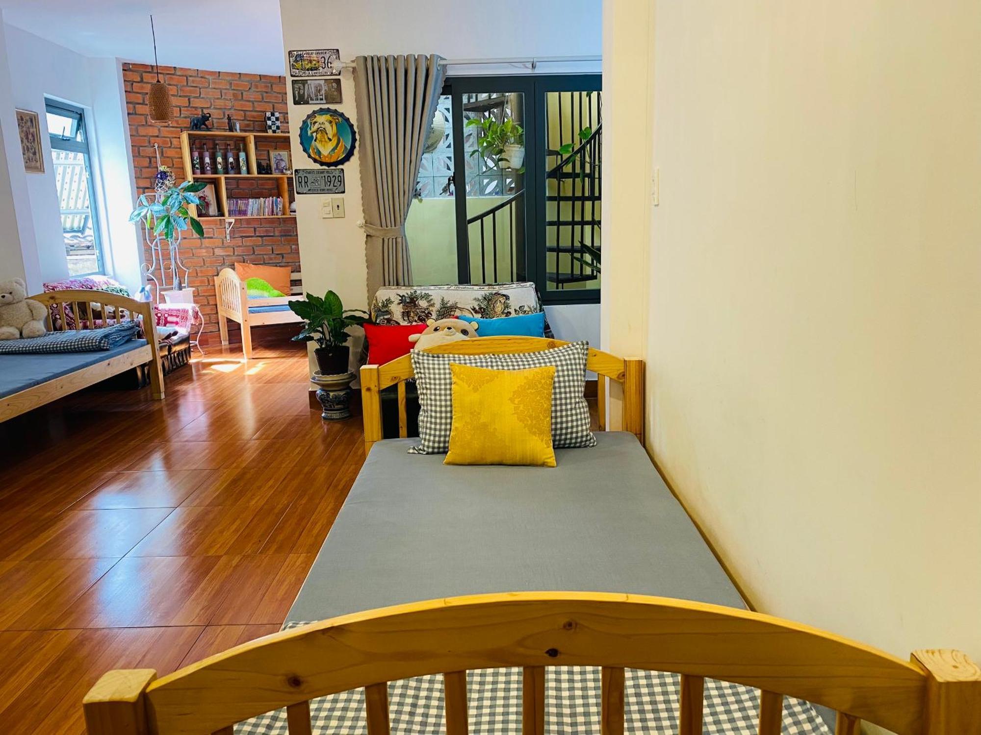 Baphousehomestay Далат Экстерьер фото