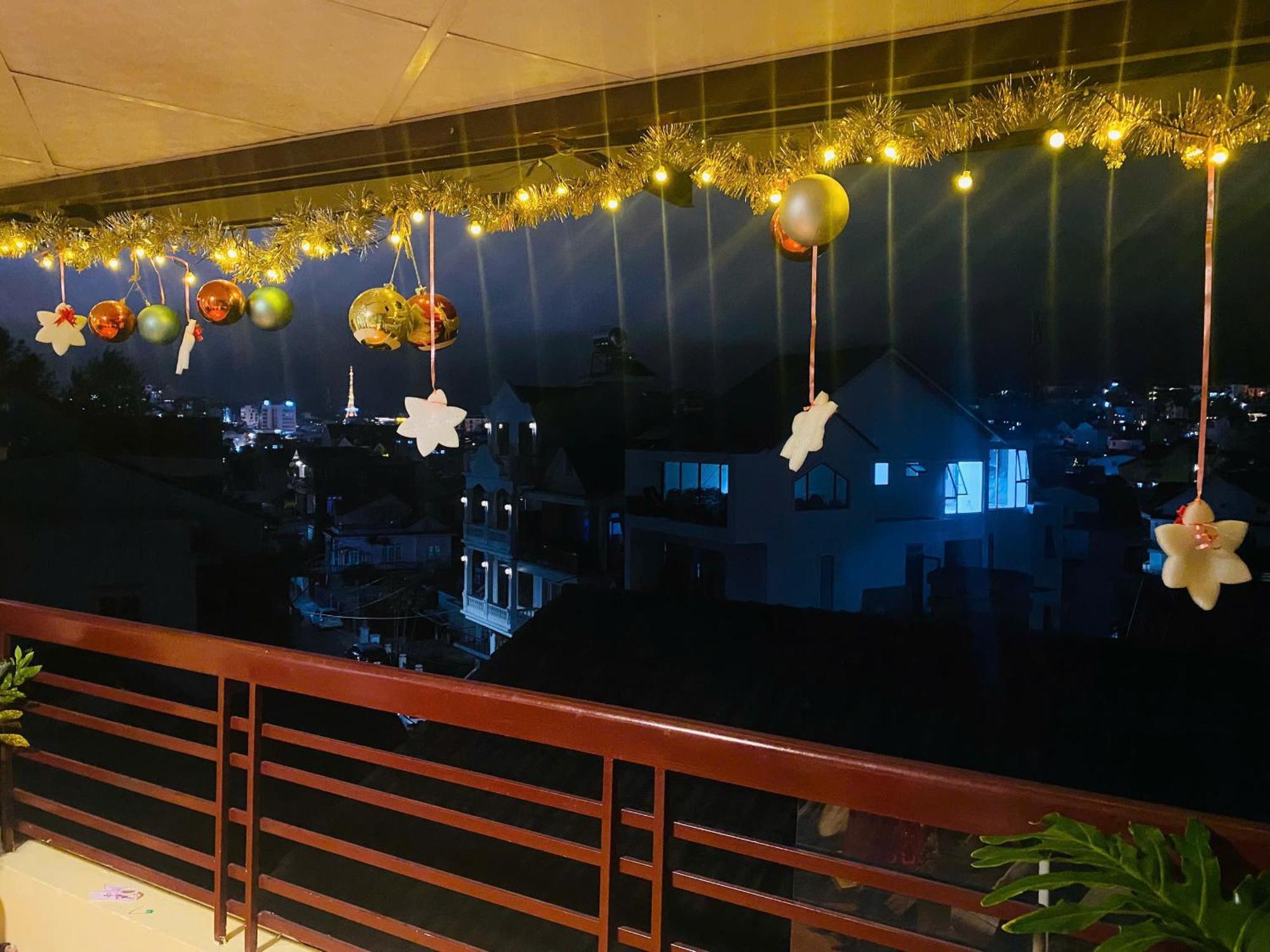 Baphousehomestay Далат Экстерьер фото